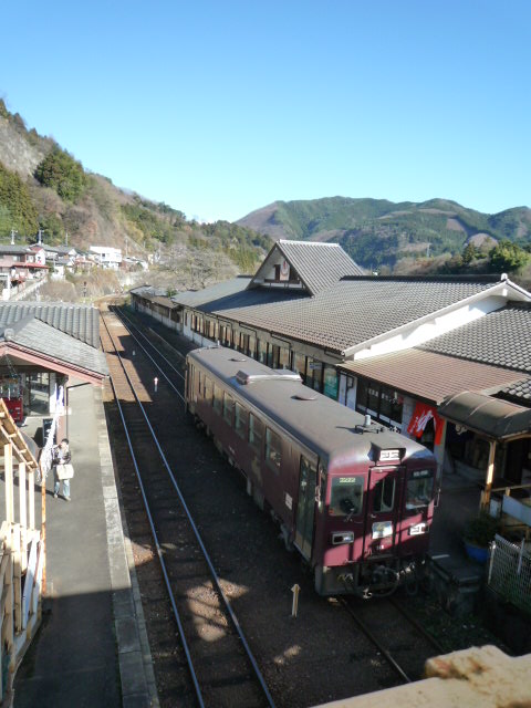 わたらせ渓谷鐵道 水沼駅
