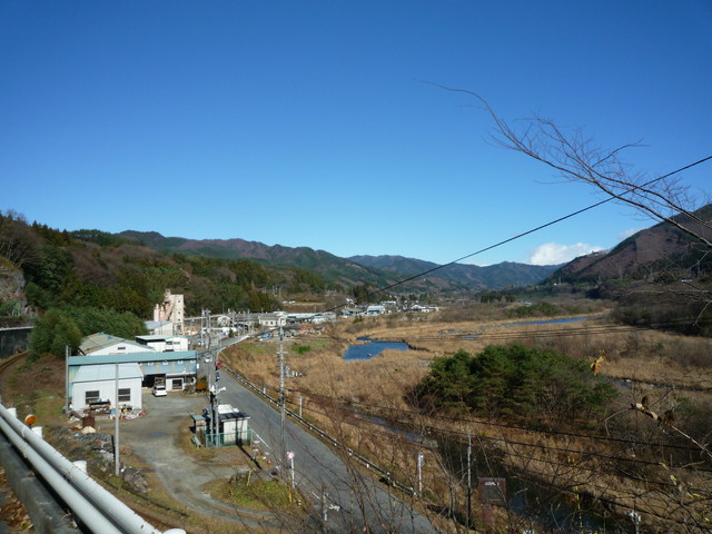 水沼駅付近