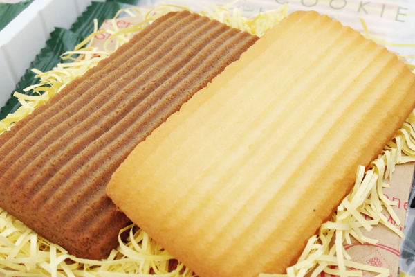 ぐんまちゃんココア&プレーンクッキー