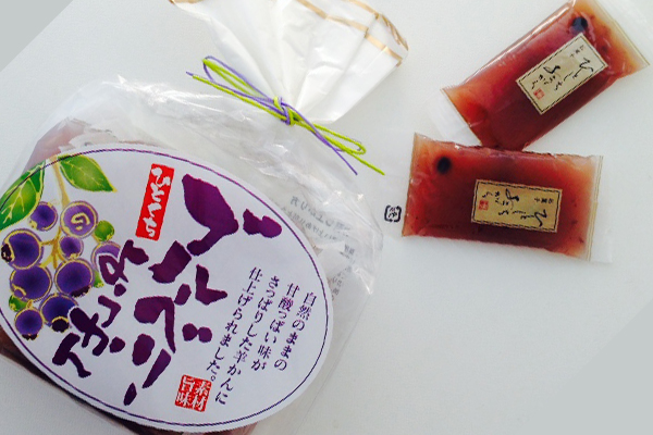 ひとくちブルーベリーようかん