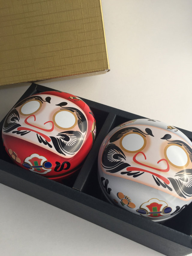 だるま缶2個セット