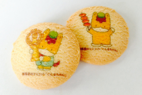 ぐんまちゃんプリントクッキー