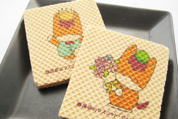 プリントチョコウエハース