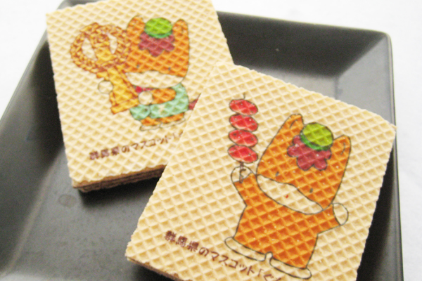 プリントチョコウエハース