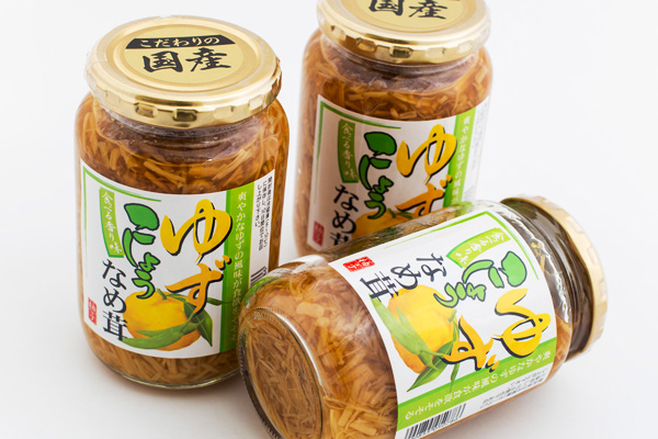 ゆずこしょうなめ茸